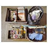 Assorted Craft/Sewing Lot
