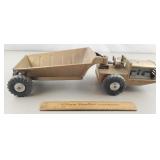 Vintage Structo Pressed Steel Earth Mover Toy