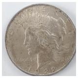 1922 Peace Silver Dollar