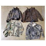 Camo Hunting Clothes Lot