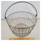 Vintage Egg Basket