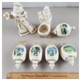 Lenox Christmas Ornaments & Santa Figurines