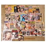 Vintage Magazines - Mostly Elvis