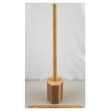 Wooden Masher 21 & 1/4" H