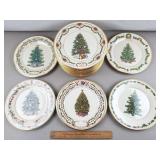 Lenox Christmas Tree Plates