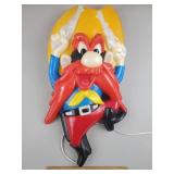 Vintage Yosemite Sam Wall Light 26 & 1/2" H