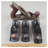 4ct Vintage Wood Planes