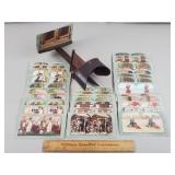 Vintage Stereo Viewer w/ Cards