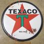 Modern Metal Texaco Sign 35 & 1/4" W