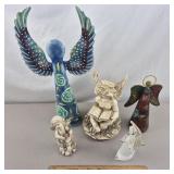 Angel/Cherub Statues