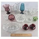 Assorted Glassware Lot