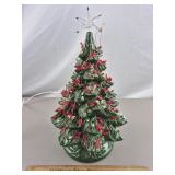 Ceramic Christmas Tree 15 & 1/4' H