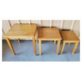 Side Table Set Up to 21 & 1/2' H