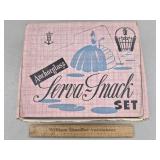 Vintage Anchor Hocking Snack Set