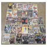 Assorted Comic Books