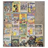 Assorted Vintage Comic Books
