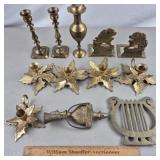 Brass Decor Lot