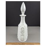 Westmoreland Milk Glass Decanter 13' H