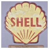 Modern Metal Shell Gas Sign 15 & 1/2'