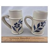 Williamsburg Pottery Mugs