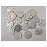 21ct Buffalo Nickels