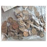 150ct Wheat Pennies All D Mint