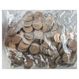250ct Wheat Pennies All D Mint