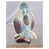 Morton Pottery Bird Wall Pocket 8' H