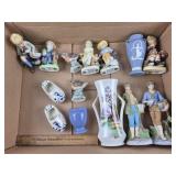 Figurines, Vases, Porcelain