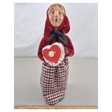 Byers Choice The Carolers Valentine Woman