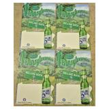 4ct Rolling Rock Beer Cardboard Standups Unused
