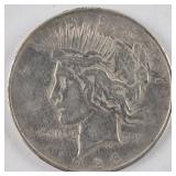 1926 Peace Silver Dollar