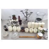 Candles & Candle Holders