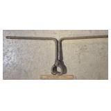 Vintage Railroad Rail Tongs