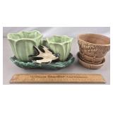 McCoy Planters - Up to 5 & 1/4' H