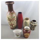 Assorted Vases Lot