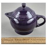 Purple Fiesta 2 Cup Teapot 5' H
