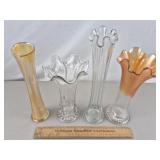 Dugan Glass Vases Up to 12' H