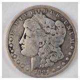 1881 S Morgan Silver Dollar