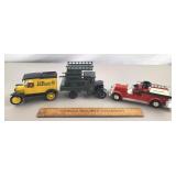 Ertl & Yorkshire Classic Truck Banks