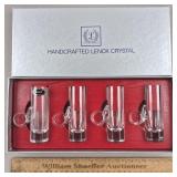 Lenox Crystal Shot Glasses