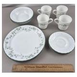 Corelle Callaway Dinnerware Service for 4