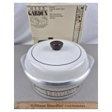 Herb Garden Cast Aluminum Dutch Oven