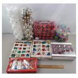 Christmas Ornaments Lot