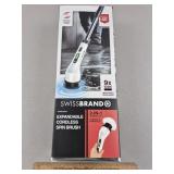 Swiss Brand Expandable Cordless Spin Brush