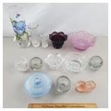 Assorted Glassware Lot