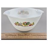 Fire King Chanticleer Rooster Bowl