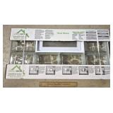 Glass Block Window w/t Vent 31 x 15 & 1/2'