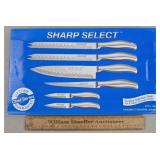 Sharp Select Kitchen Knife Set - Unused