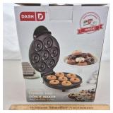 Dash Express Mini Donut Maker - Unused